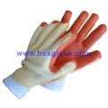 7 Gauge Acryl Liner, Latex Coating Handschuh